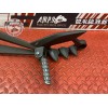 Platine repose pied passager gauche Cagiva 1000 Raptor 2000 à 2005